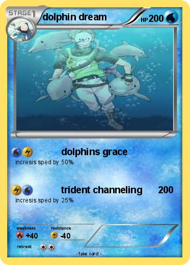 Pokemon dolphin dream