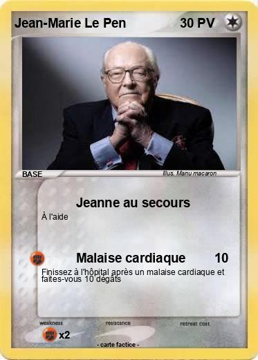 Pokemon Jean-Marie Le Pen