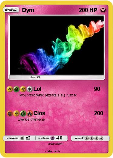 Pokemon Dym