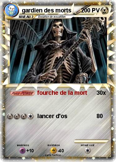 Pokemon gardien des morts