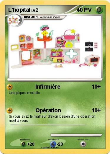Pokemon L'hôpital