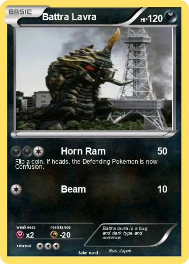 Pokemon Battra Lavra