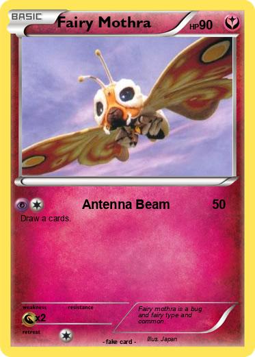 Pokemon Fairy Mothra
