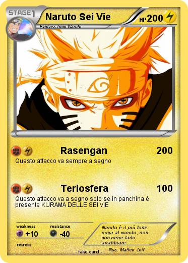 Pokemon Naruto Sei Vie