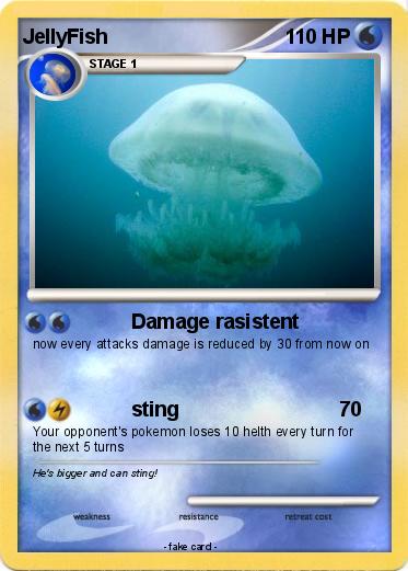 Pokemon JellyFish