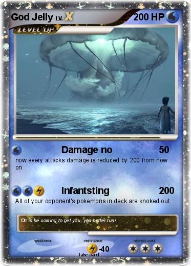 Pokemon God Jelly
