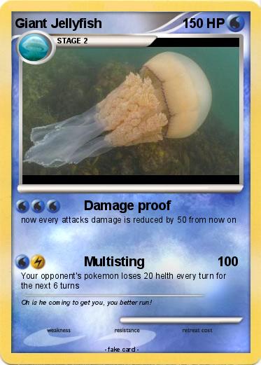 Pokemon Giant Jellyfish