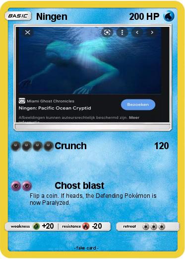 Pokemon Ningen