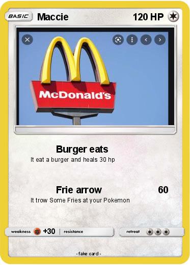 Pokemon Maccie