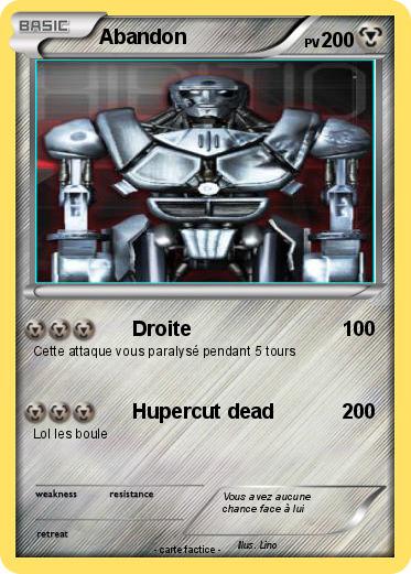 Pokemon Abandon