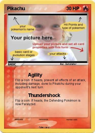 Pokemon Pikachu
