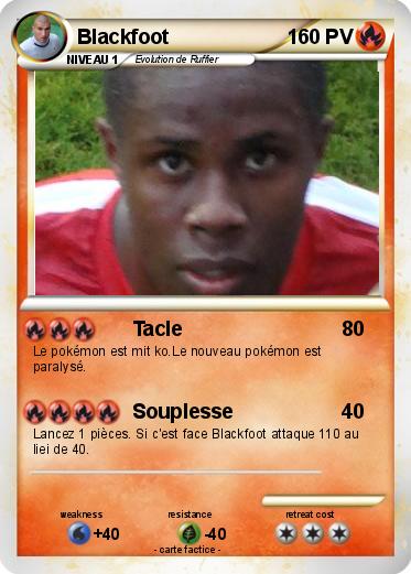 Pokemon Blackfoot