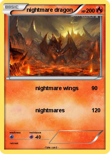 Pokemon nightmare dragon