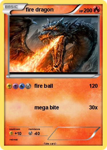 Pokemon fire dragon