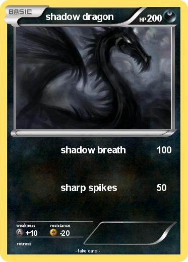 Pokemon shadow dragon