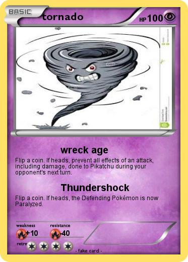 Pokemon tornado
