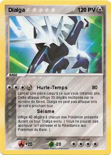 Pokemon Dialga
