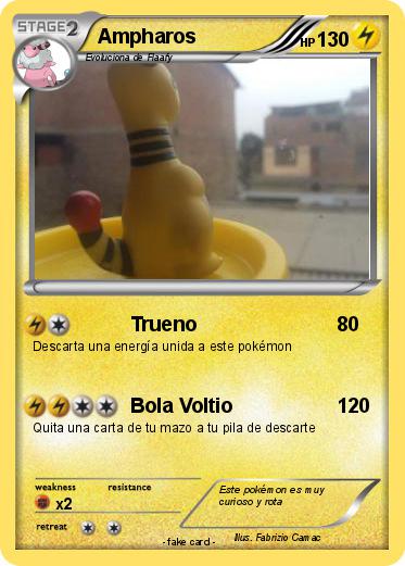 Pokemon Ampharos