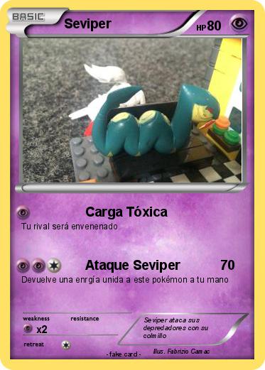 Pokemon Seviper