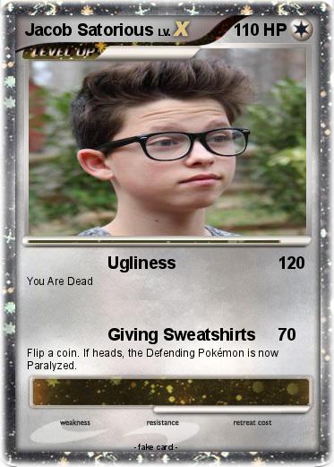Pokemon Jacob Satorious