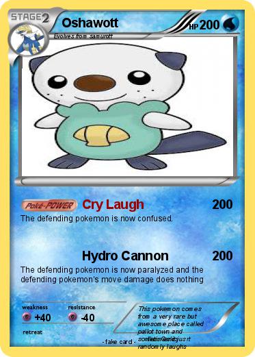 Pokemon Oshawott