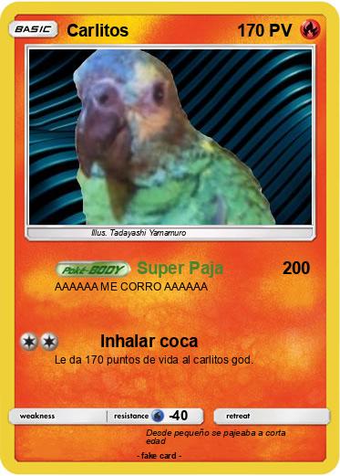 Pokemon Carlitos