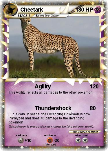 Pokemon Cheetark