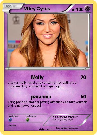 Pokemon Miley Cyrus