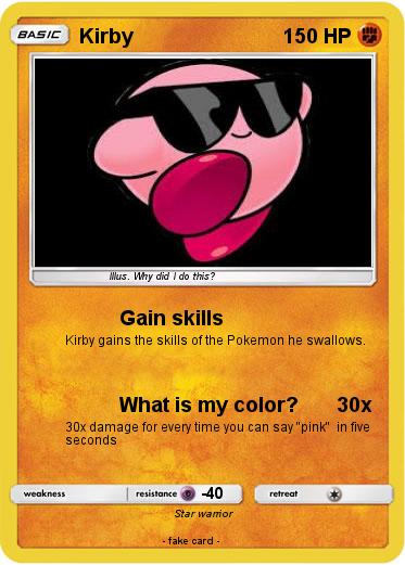 Pokemon Kirby