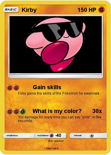 Pokemon Kirby