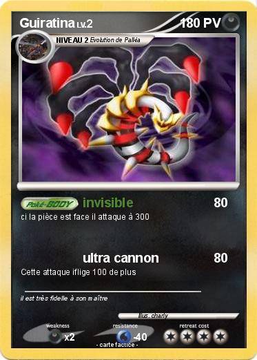 Pokemon Guiratina