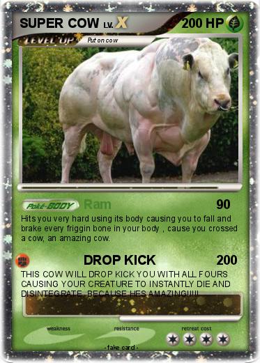 Pokemon SUPER COW