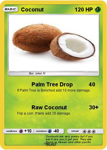 Pokemon Coconut