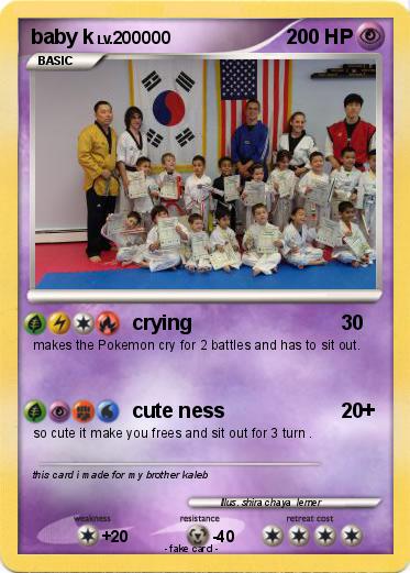 Pokemon baby k
