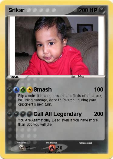 Pokemon Srikar