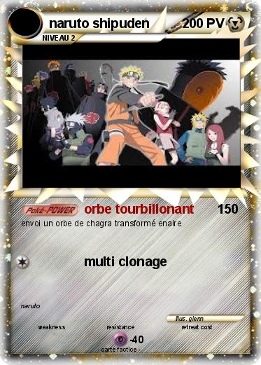 Pokemon naruto shipuden