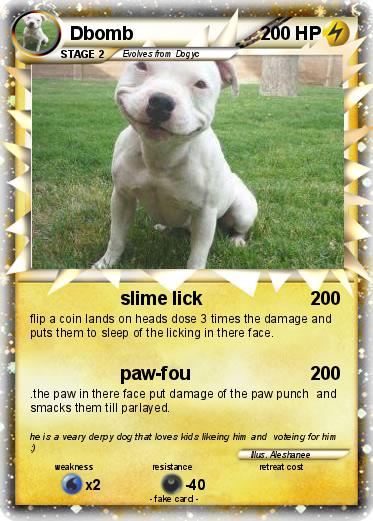 Pokemon Dbomb