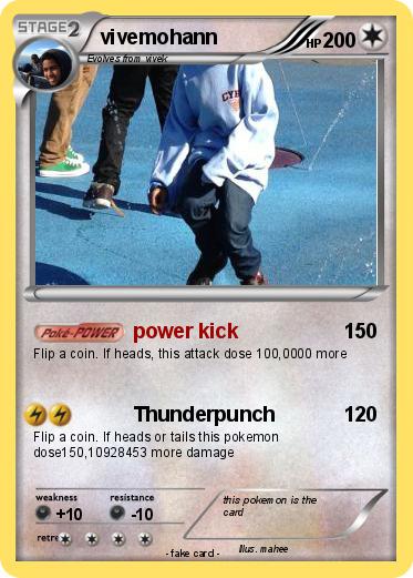 Pokemon vivemohann