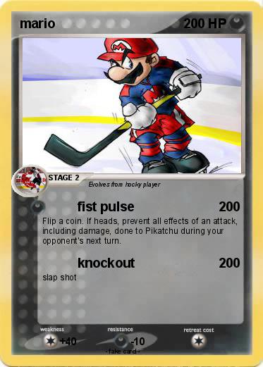 Pokemon mario
