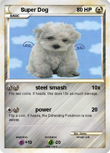 Pokemon Super Dog