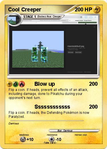 Pokemon Cool Creeper