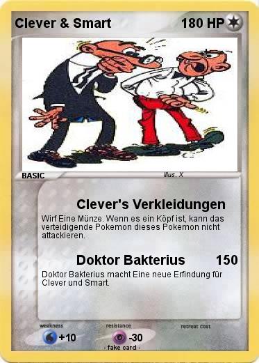 Pokemon Clever & Smart