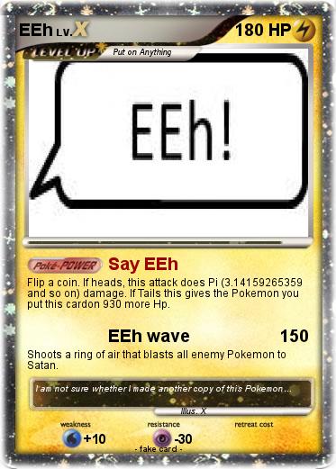 Pokemon EEh