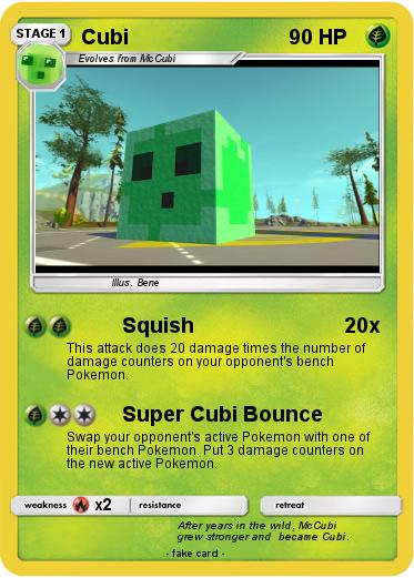 Pokemon Cubi