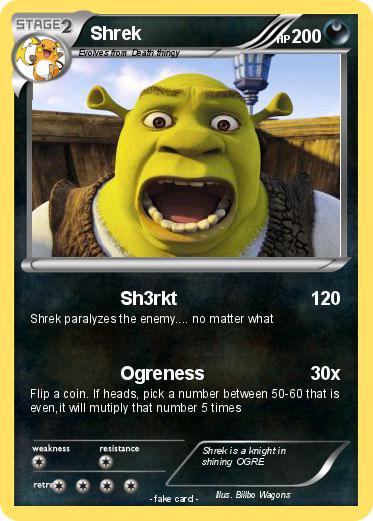 Pokemon Shrek
