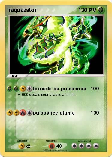 Pokemon raquazator