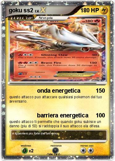 Pokemon goku ss2