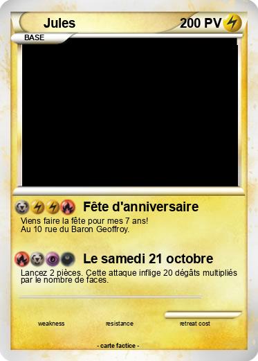 Pokemon Jules