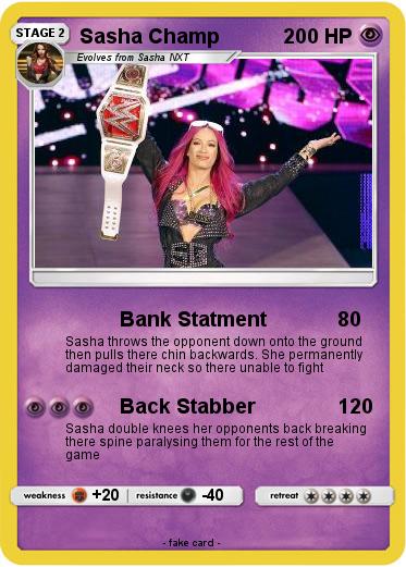 Pokemon Sasha Champ