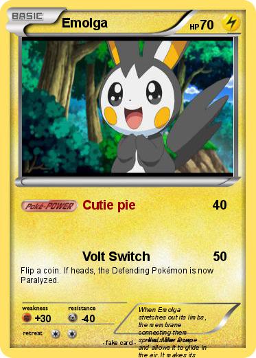 Pokemon Emolga